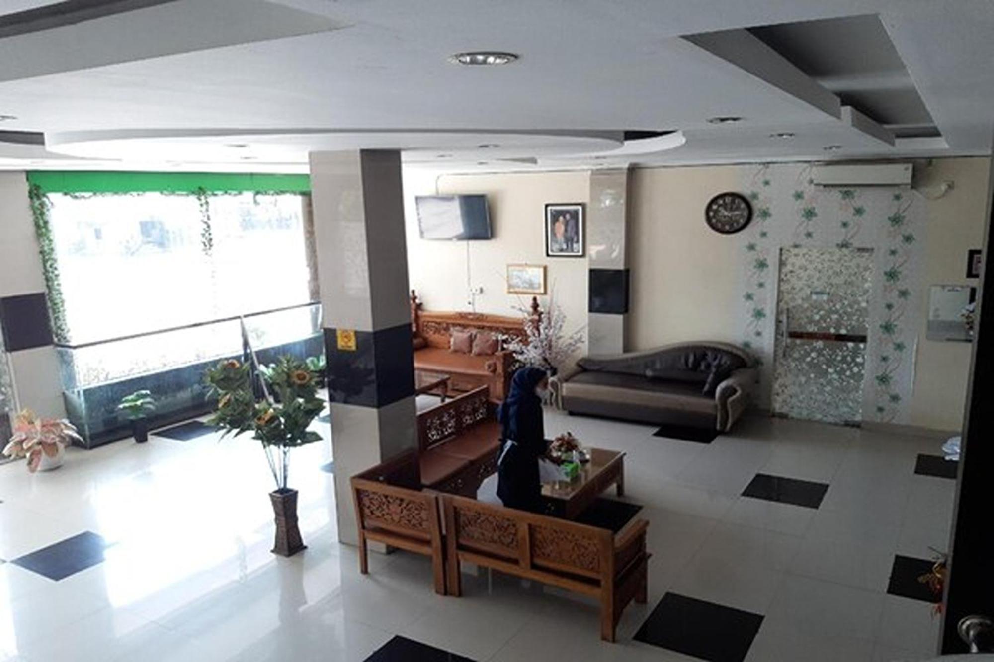 Minang Jaya Hotel Syariah Lubukalung Buitenkant foto